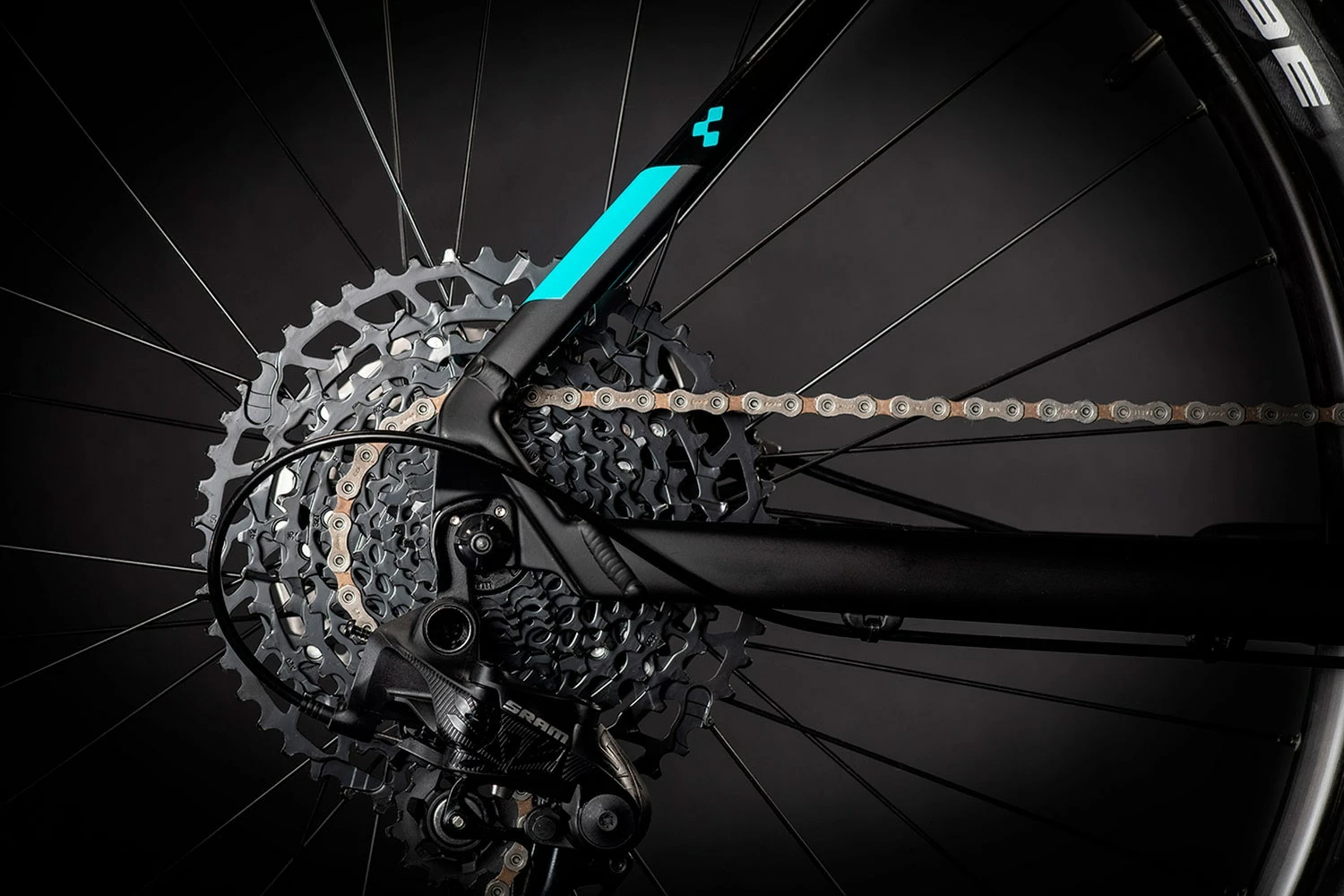 Cube Analog 29 RS | 19 Zoll | Black´n´petrol | 29 Zoll 5 Cube Analog 29 RS | 19 Zoll | Black´n´petrol | 29 Zoll – Bild 3