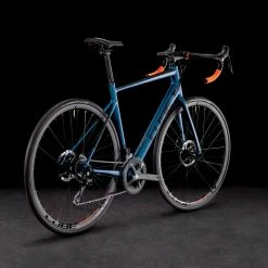 Cube Attain 2022 -Trekkingbikes Verkäufe cube attain atlanticblue n orange 85333 02