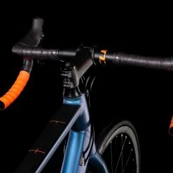 Cube Attain 2022 -Trekkingbikes Verkäufe cube attain atlanticblue n orange 85333 03