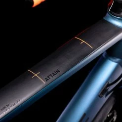 Cube Attain 2022 -Trekkingbikes Verkäufe cube attain atlanticblue n orange 85333 04