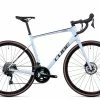 Cube Attain GTC Race 2022 -Trekkingbikes Verkäufe cube attain gtc race frostwhite n carbon 85334 01