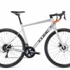 Cube Attain PRO 2023 -Trekkingbikes Verkäufe cube attain pro silver n orange 88608 01