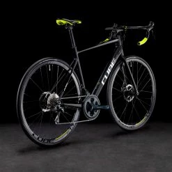 Cube Attain Race 2022 -Trekkingbikes Verkäufe cube attain race black 85337 91