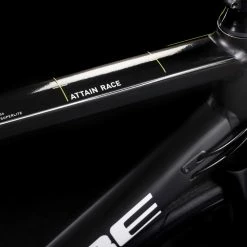 Cube Attain Race 2022 -Trekkingbikes Verkäufe cube attain race black n white 85337 03