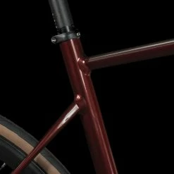 Cube Attain SLX 2023 -Trekkingbikes Verkäufe cube attain slx deepred n red 88610 05