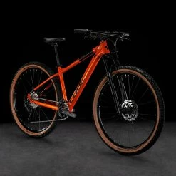 Cube Attention 2023 9 Cube Attention 2023 -Trekkingbikes Verkäufe cube attention fireorange n black 88614 02