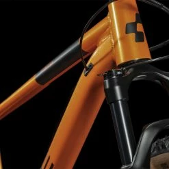 Cube Attention 2023 10 Cube Attention 2023 -Trekkingbikes Verkäufe cube attention fireorange n black 88614 03