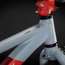 Cube Cubie 120 2022 -Trekkingbikes Verkäufe cube cubie 120 grey n red 82298 03