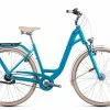 Cube Ella Cruise Wave 2022 -Trekkingbikes Verkäufe cube ella cruise wave aquamarine n black 85381 01