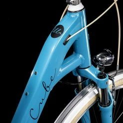 Cube Ella Cruise Wave 2022 -Trekkingbikes Verkäufe cube ella cruise wave aquamarine n black 85381 03