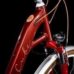 Cube Ella Ride Wave 2022 -Trekkingbikes Verkäufe cube ella ride wave auburn n salmon 85383 03