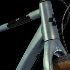 Cube Hyde PRO 2023 -Trekkingbikes Verkäufe cube hyde pro metalgreen n black 88666 05