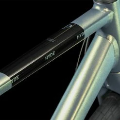 Cube Hyde PRO 2023 -Trekkingbikes Verkäufe cube hyde pro metalgreen n black 88666 06