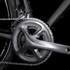 Cube Nuroad FE 2022 | 58 Cm | Black´n´metalgrey | 28 Zoll -Trekkingbikes Verkäufe cube nuroad fe black n metalgrey 85459 06