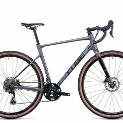 Cube Nuroad Race 2022 | 50 Cm | Grey´n´black | 28 Zoll