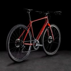 Cube SL Road 2022 -Trekkingbikes Verkäufe cube sl road darkred n red 85611 02