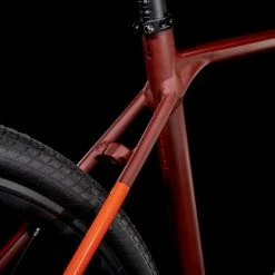 Cube SL Road 2022 -Trekkingbikes Verkäufe cube sl road darkred n red 85611 05