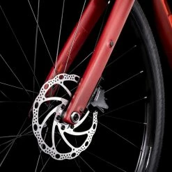 Cube SL Road 2022 -Trekkingbikes Verkäufe cube sl road darkred n red 85611 06