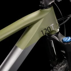 Cube Stereo 120 HPC TM 2022 -Trekkingbikes Verkäufe cube stereo 120 hpc tm flashgrey n olive 85578 03