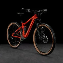 Cube Stereo ONE22 PRO 2023 -Trekkingbikes Verkäufe cube stereo 120 pro fireorange n black 88919 02