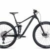 Cube Stereo 120 Race 2022 | 15 Zoll | Black Anodized | 29 Zoll -Trekkingbikes Verkäufe cube stereo 120 race black anodized 85580 01