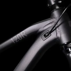 Cube Stereo 120 Race 2022 | 15 Zoll | Black Anodized | 29 Zoll -Trekkingbikes Verkäufe cube stereo 120 race black anodized 85580 02