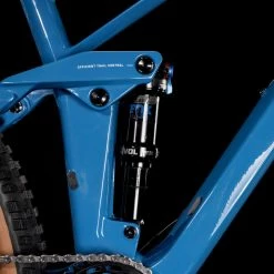 Cube Stereo 140 HPC Race 2022 -Trekkingbikes Verkäufe cube stereo 140 hpc race deepblue n white 85582 06