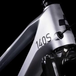 Cube Stereo 140 HPC SL 2022 -Trekkingbikes Verkäufe cube stereo 140 hpc sl polarsilver n black 85584 02