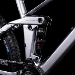 Cube Stereo 140 HPC SL 2022 -Trekkingbikes Verkäufe cube stereo 140 hpc sl polarsilver n black 85584 06