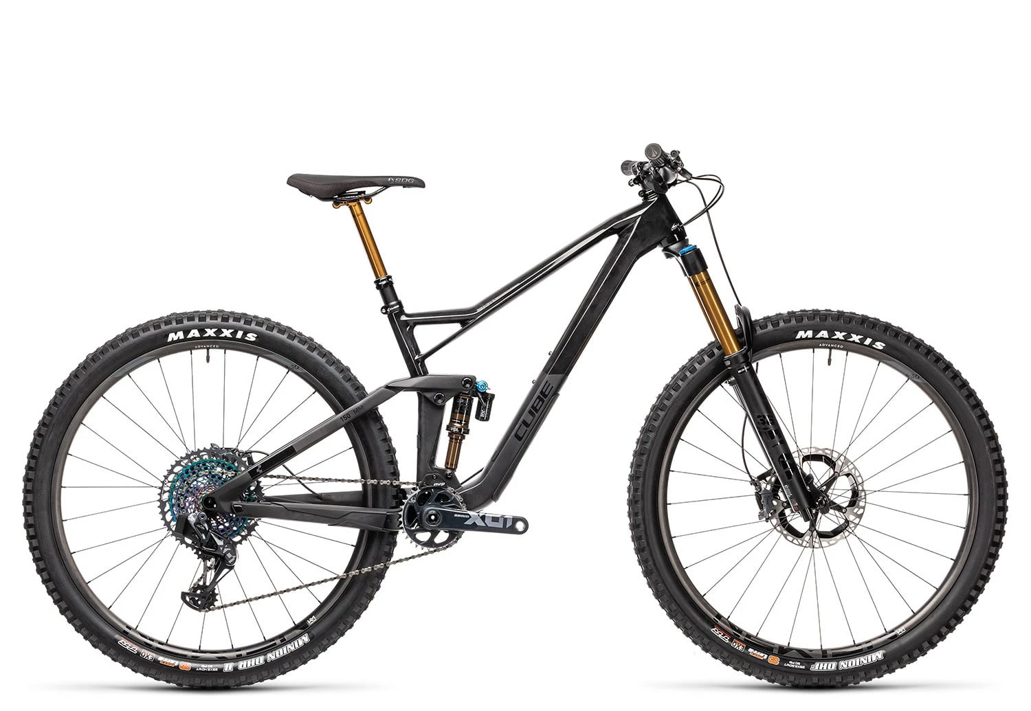 Cube Stereo 150 C:68 SLT 29 | S | Carbon´n´black | 29 Zoll 3 Cube Stereo 150 C:68 SLT 29 | S | Carbon´n´black | 29 Zoll