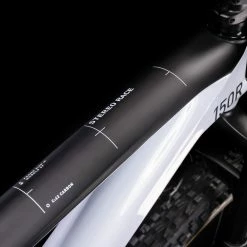 Cube Stereo 150 C:62 Race 2022 -Trekkingbikes Verkäufe cube stereo 150 c62 race flashwhite n carbon 85586 03