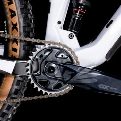 Cube Stereo 150 C:62 Race 2022 -Trekkingbikes Verkäufe cube stereo 150 c62 race flashwhite n carbon 85586 06