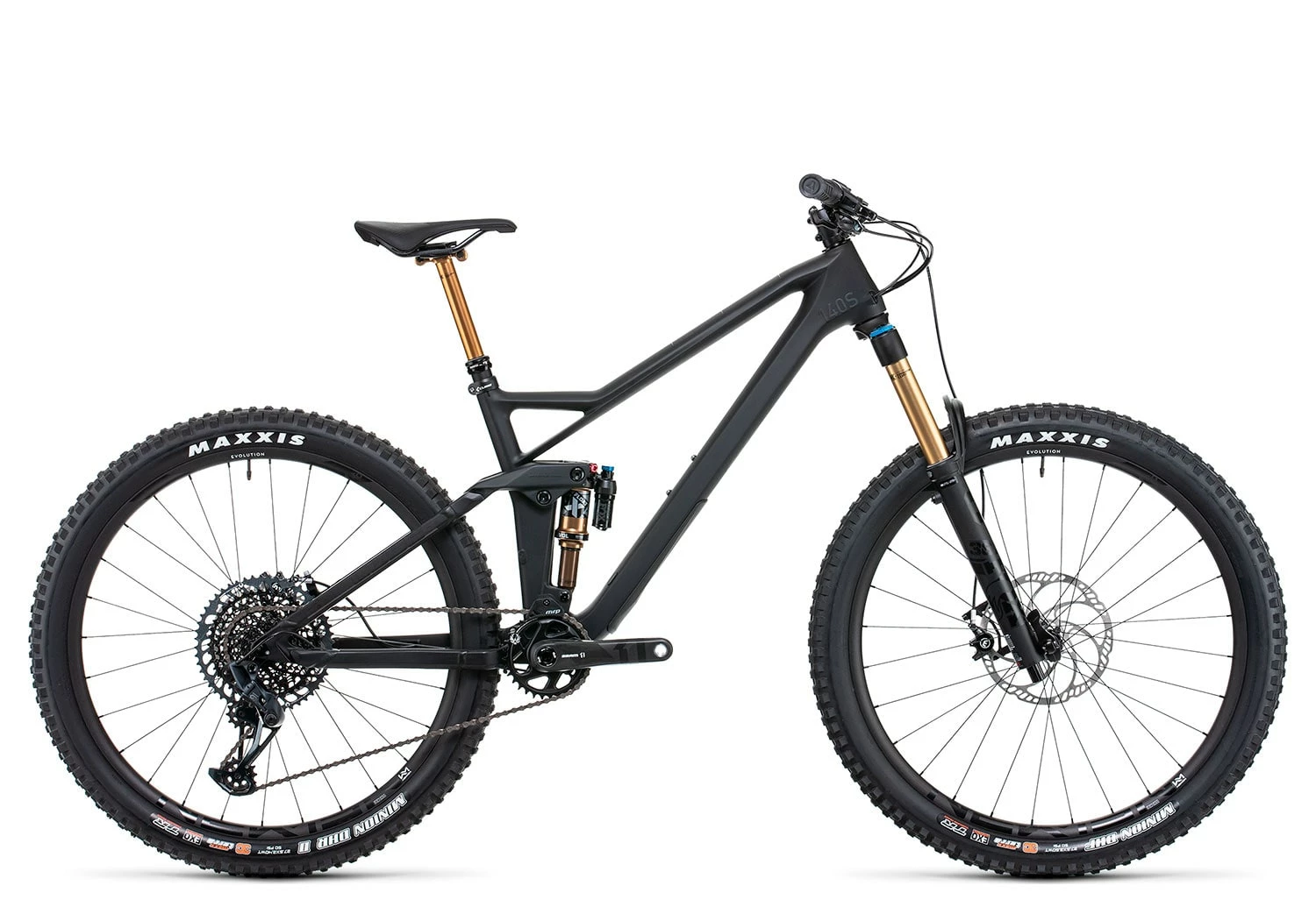 Cube Stereo 140 HPC SLT 2022 | XS | Carbon´n´black | 27.5 Zoll 3 Cube Stereo 140 HPC SLT 2022 | XS | Carbon´n´black | 27.5 Zoll