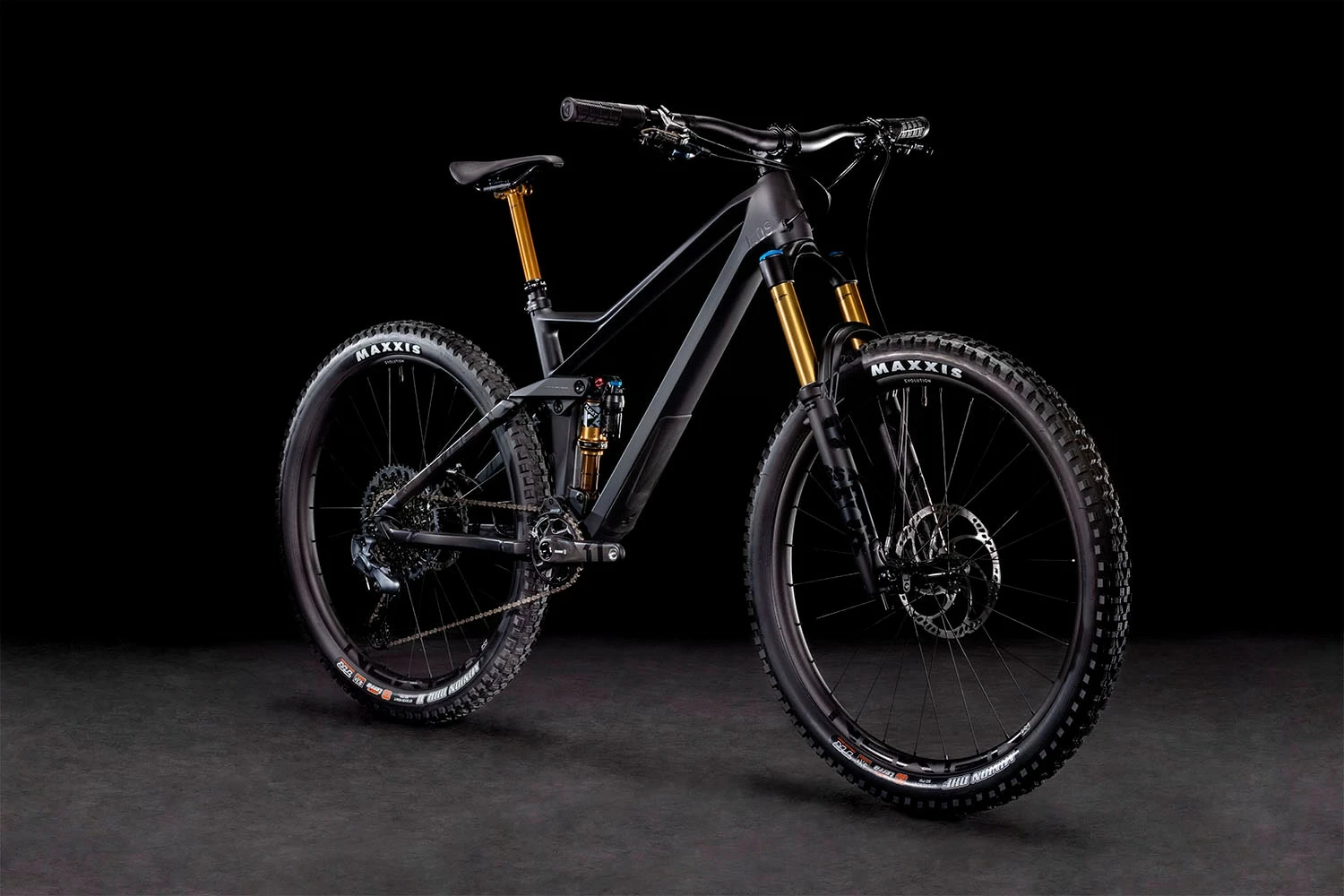 Cube Stereo 140 HPC SLT 2022 | XS | Carbon´n´black | 27.5 Zoll 4 Cube Stereo 140 HPC SLT 2022 | XS | Carbon´n´black | 27.5 Zoll – Bild 2