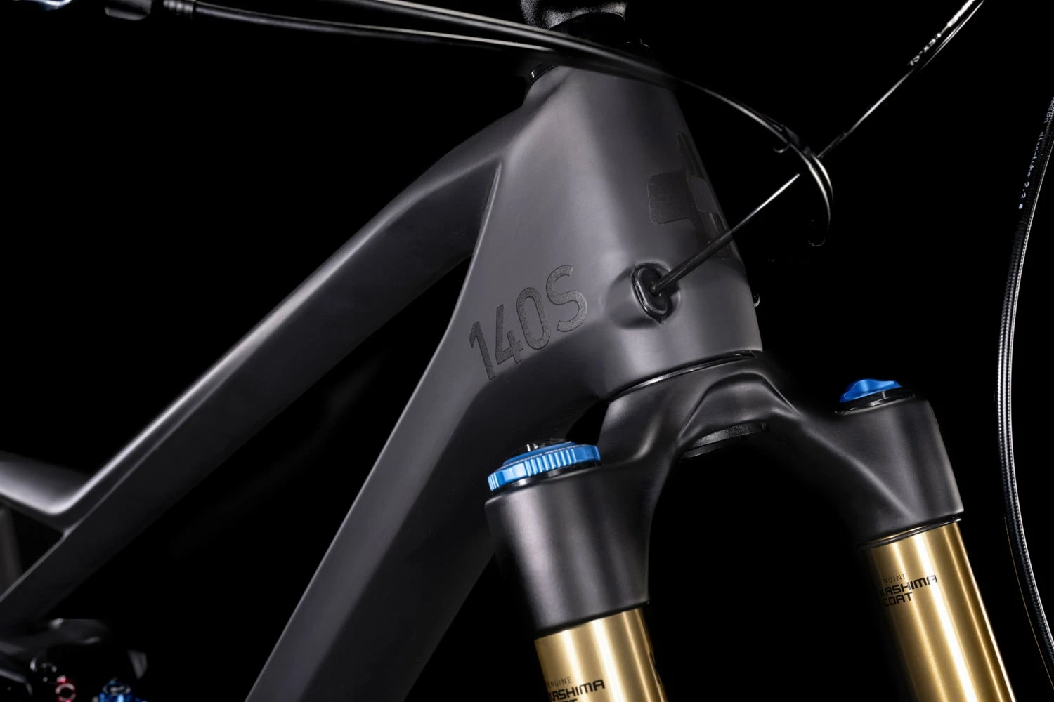 Cube Stereo 140 HPC SLT 2022 | XS | Carbon´n´black | 27.5 Zoll 5 Cube Stereo 140 HPC SLT 2022 | XS | Carbon´n´black | 27.5 Zoll – Bild 3