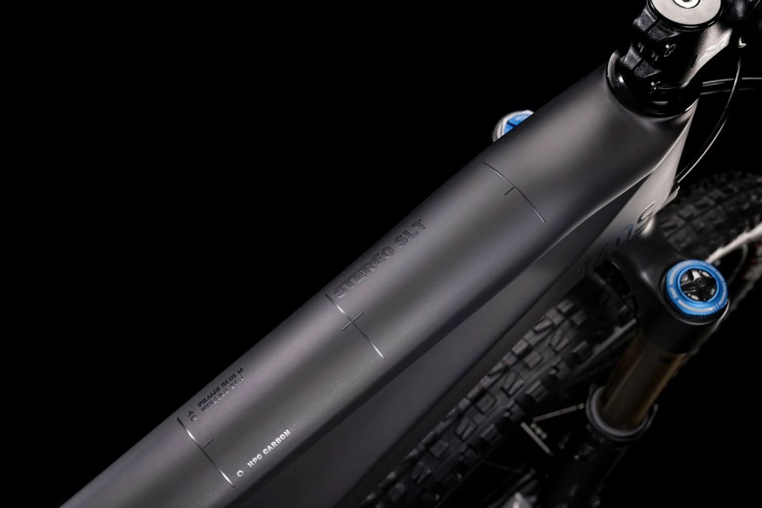 Cube Stereo 140 HPC SLT 2022 | XS | Carbon´n´black | 27.5 Zoll 6 Cube Stereo 140 HPC SLT 2022 | XS | Carbon´n´black | 27.5 Zoll – Bild 4