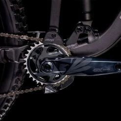 Cube Stereo ONE77 Pro 2022 | XXL | Black Anodized | 29 Zoll -Trekkingbikes Verkäufe cube stereo one77 pro black anodized 85574 04