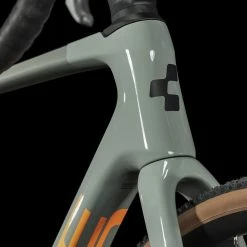 Cube Cross Race C:62 PRO 2023 -Trekkingbikes Verkäufe cube swampgrey n orange 88633 03
