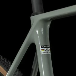 Cube Cross Race C:62 PRO 2023 -Trekkingbikes Verkäufe cube swampgrey n orange 88633 06