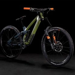 Cube TWO15 HPC SL 29 2022 -Trekkingbikes Verkäufe cube two 15 hpc sl olive n grey 82568 03