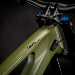 Cube TWO15 HPC SL 29 2022 -Trekkingbikes Verkäufe cube two 15 hpc sl olive n grey 82568 04