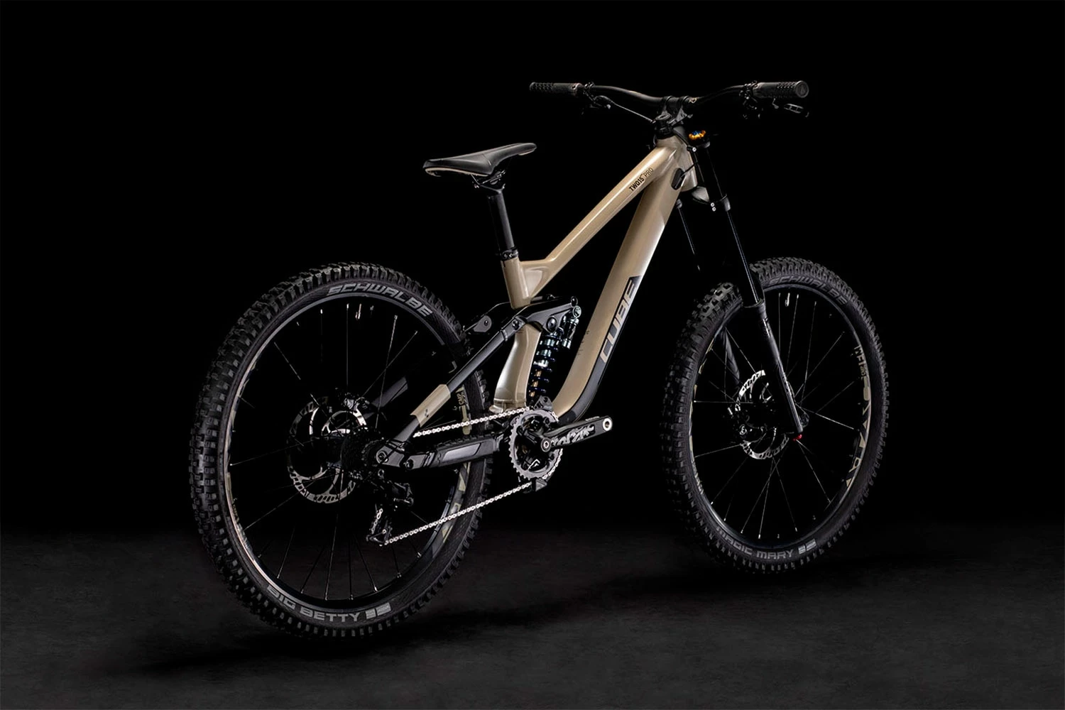 Cube TWO15 Pro 27.5 2022 | L | Sand´n´black | 27.5 Zoll 5 Cube TWO15 Pro 27.5 2022 | L | Sand´n´black | 27.5 Zoll – Bild 3