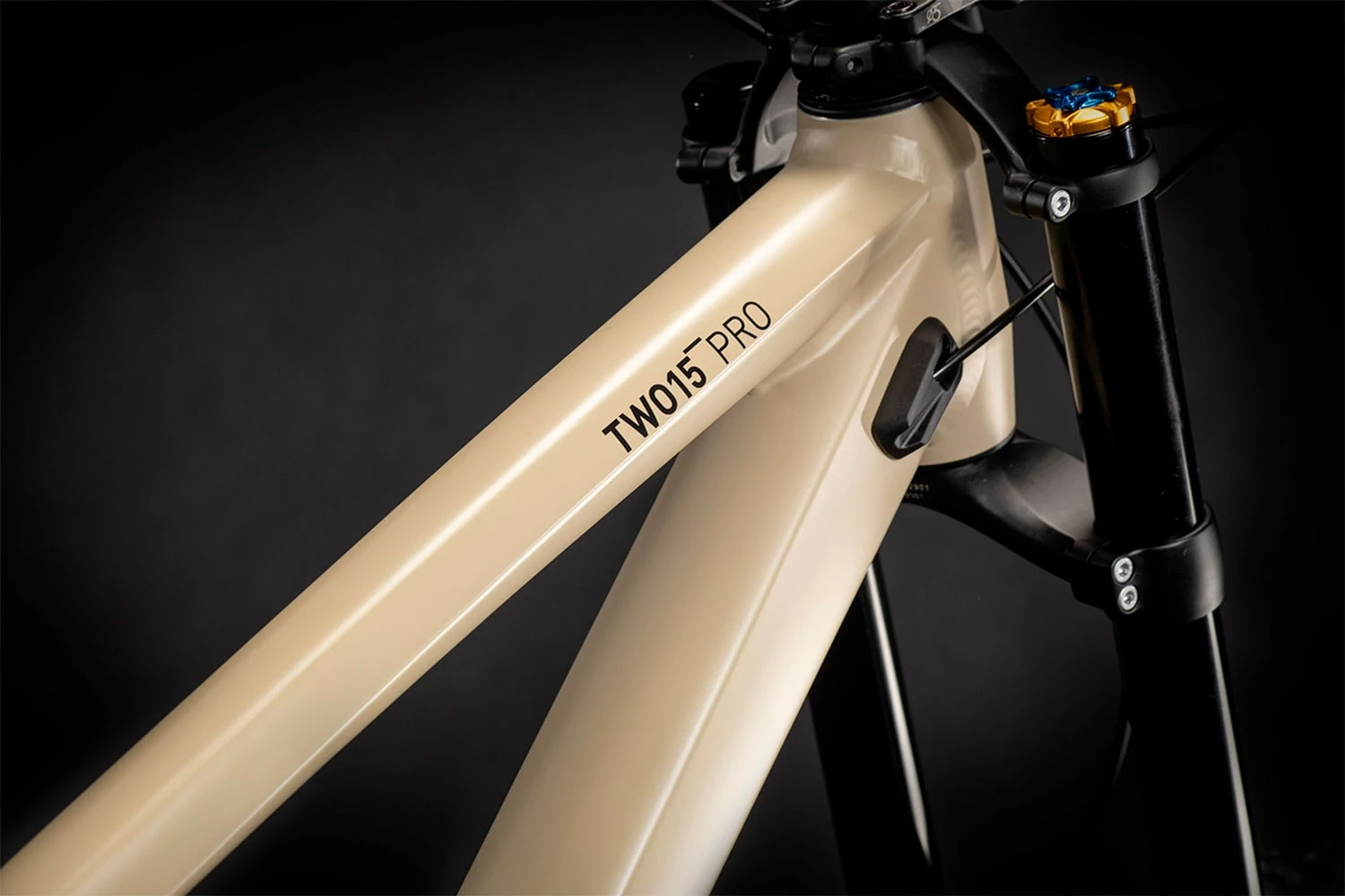 Cube TWO15 Pro 27.5 2022 | L | Sand´n´black | 27.5 Zoll 6 Cube TWO15 Pro 27.5 2022 | L | Sand´n´black | 27.5 Zoll – Bild 4