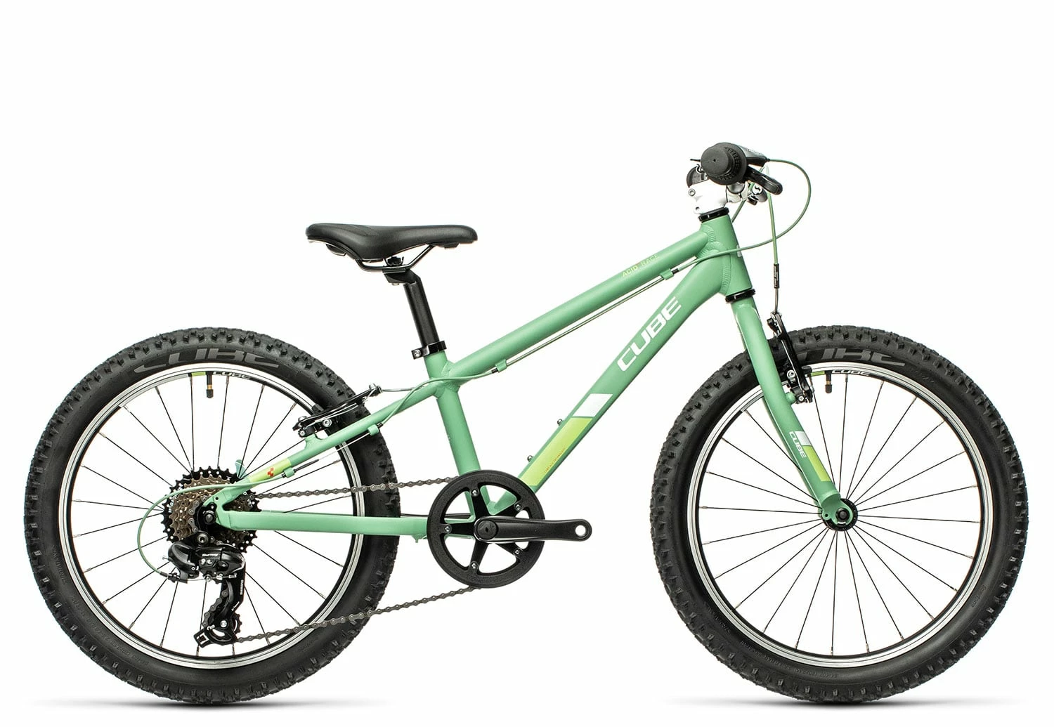 Cube Acid 200 2022 | 26 Cm| Green´n´white | 20 Zoll 3 Cube Acid 200 2022 | 26 Cm| Green´n´white | 20 Zoll