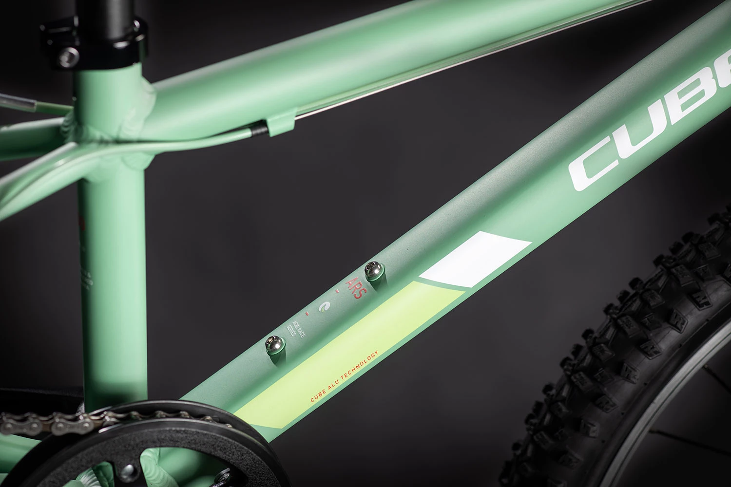 Cube Acid 200 2022 | 26 Cm| Green´n´white | 20 Zoll 5 Cube Acid 200 2022 | 26 Cm| Green´n´white | 20 Zoll – Bild 3