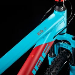 Cube Acid 260 2022 -Trekkingbikes Verkäufe cube acid 260 blue n red 78189 05