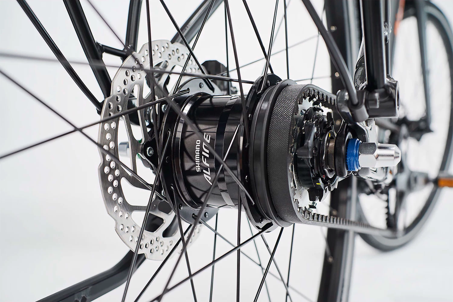 Diamant 247 Deluxe 2023 | 55 Cm | Dravitgrau Metallic | 28 Zoll 5 Diamant 247 Deluxe 2023 | 55 Cm | Dravitgrau Metallic | 28 Zoll – Bild 3