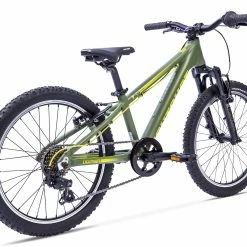 Eightshot X-COADY 20 FS 7 | 27 Cm | Green | 20 Zoll -Trekkingbikes Verkäufe eightshot x coady 20 fs 7 green 82631 03