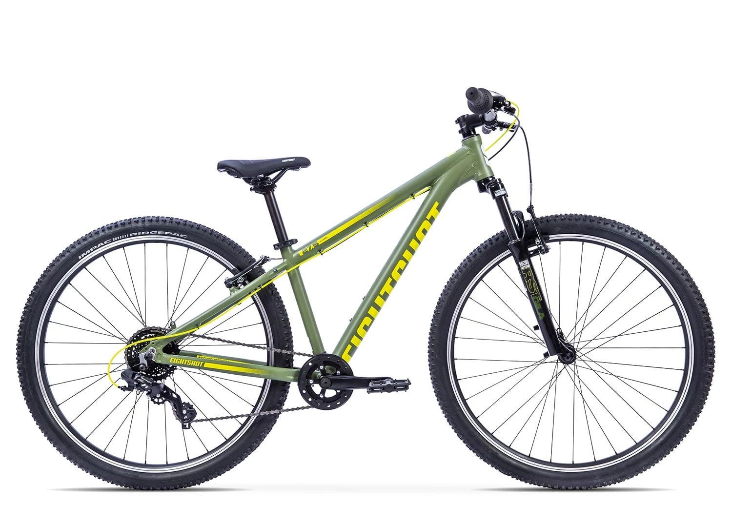 Eightshot X-COADY 275 FS 8 | 36 Cm | Green | 27.5 Zoll 3 Eightshot X-COADY 275 FS 8 | 36 Cm | Green | 27.5 Zoll