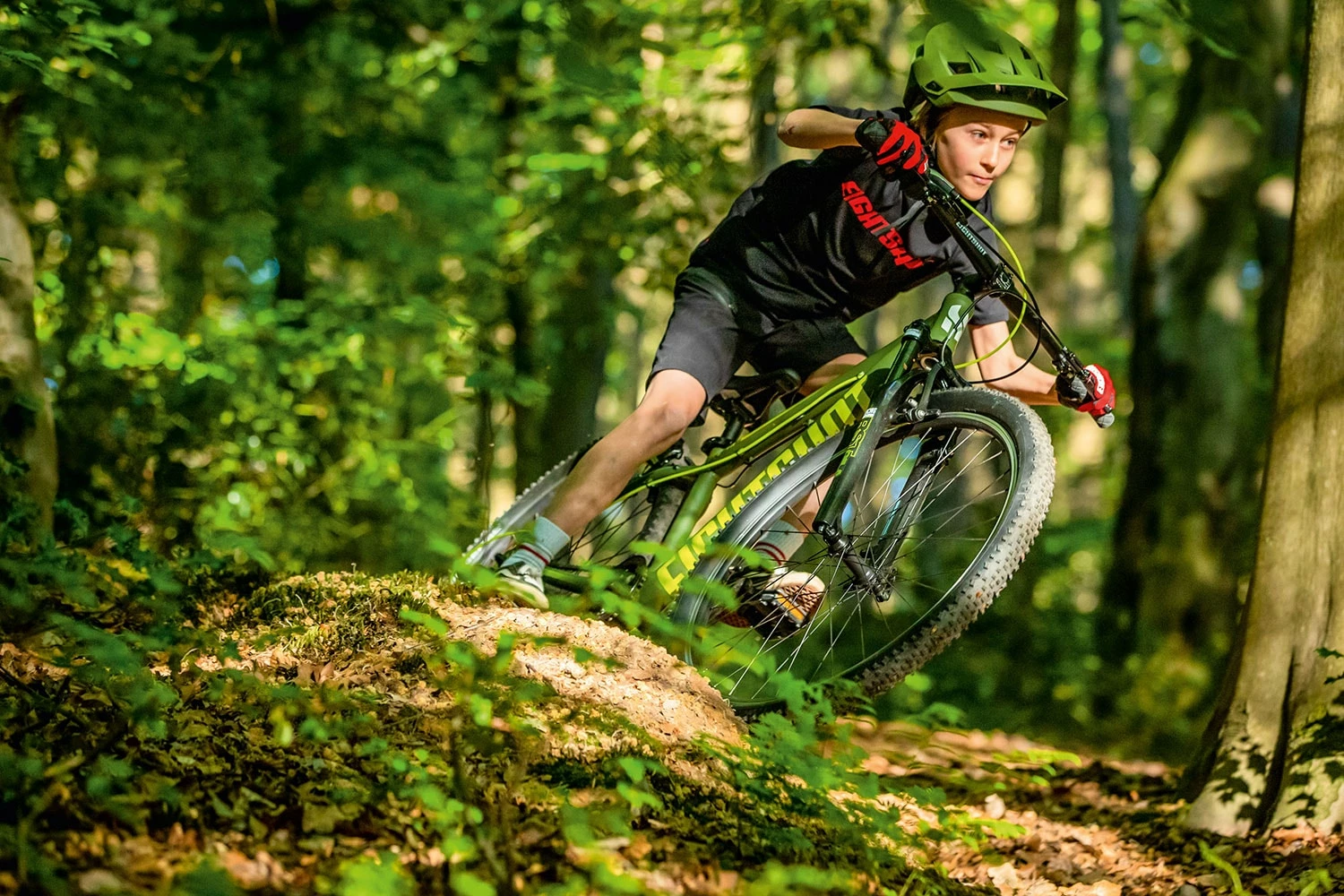 Eightshot X-COADY 275 FS 8 | 36 Cm | Green | 27.5 Zoll 6 Eightshot X-COADY 275 FS 8 | 36 Cm | Green | 27.5 Zoll – Bild 4